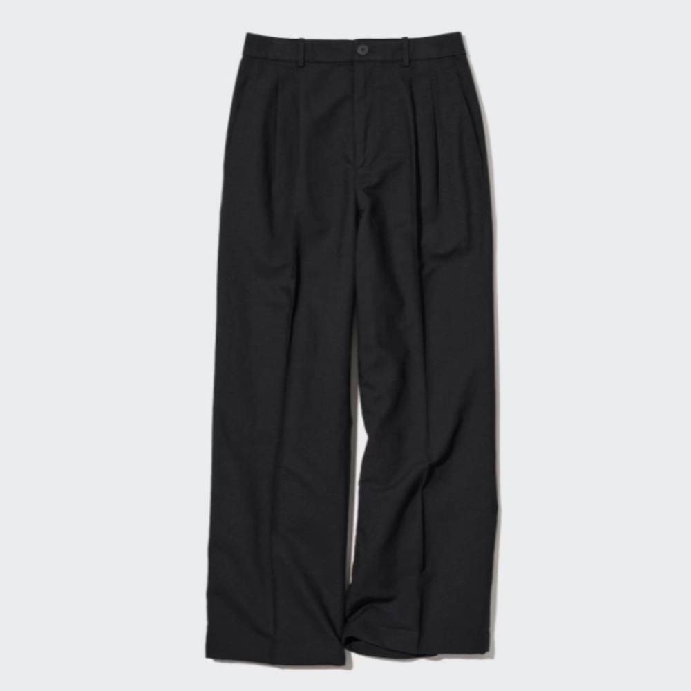 Uniqlo Linen Blend Trousers